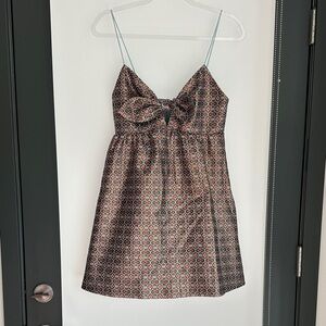 Alice & Olivia babydoll dress